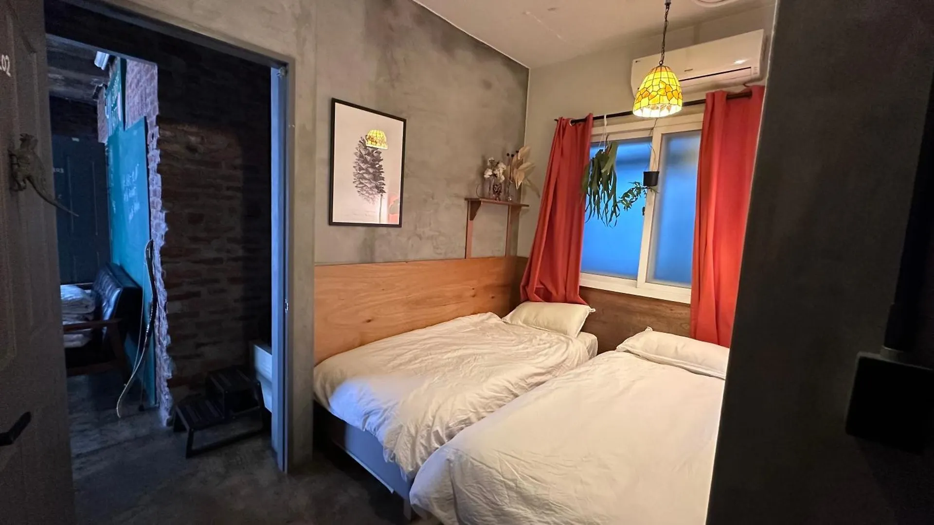 ** Maison d'hôtes Hongdae Guesthouse Pajamaparty Séoul Corée du Sud